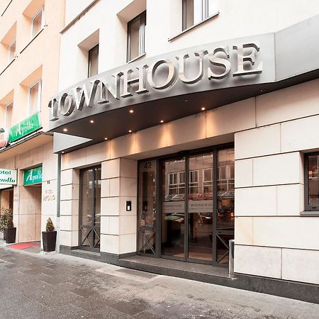 Townhouse Hotel Frankfurt nad Menem Zewnętrze zdjęcie
