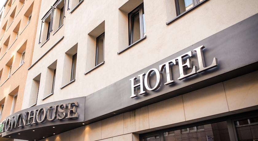 Townhouse Hotel Frankfurt nad Menem Zewnętrze zdjęcie
