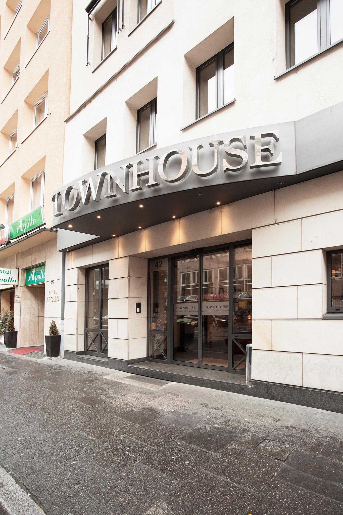 Townhouse Hotel Frankfurt nad Menem Zewnętrze zdjęcie