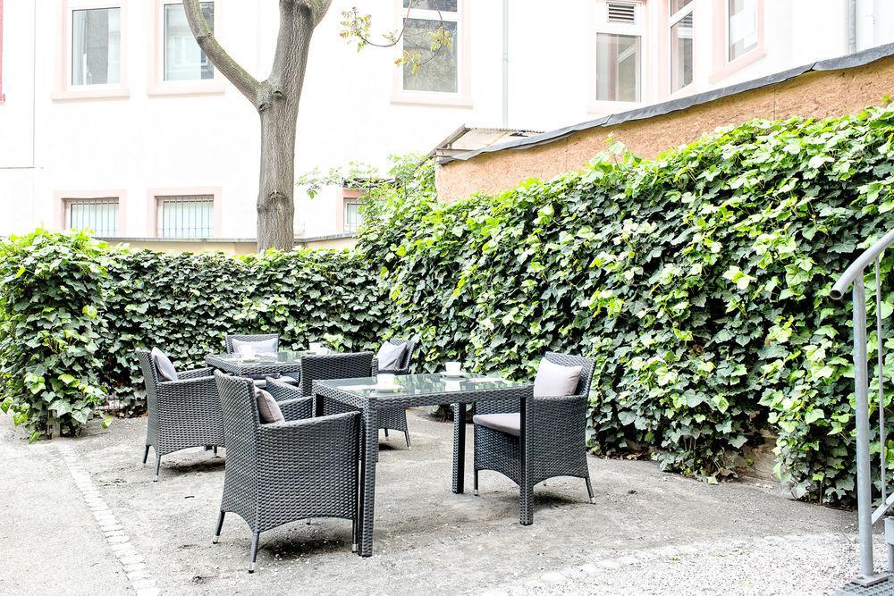 Townhouse Hotel Frankfurt nad Menem Zewnętrze zdjęcie