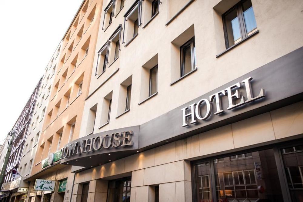 Townhouse Hotel Frankfurt nad Menem Zewnętrze zdjęcie