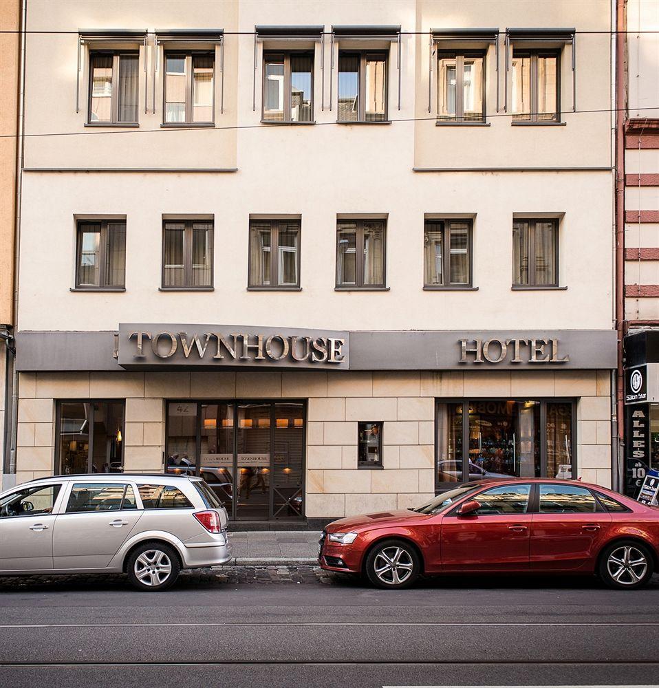 Townhouse Hotel Frankfurt nad Menem Zewnętrze zdjęcie