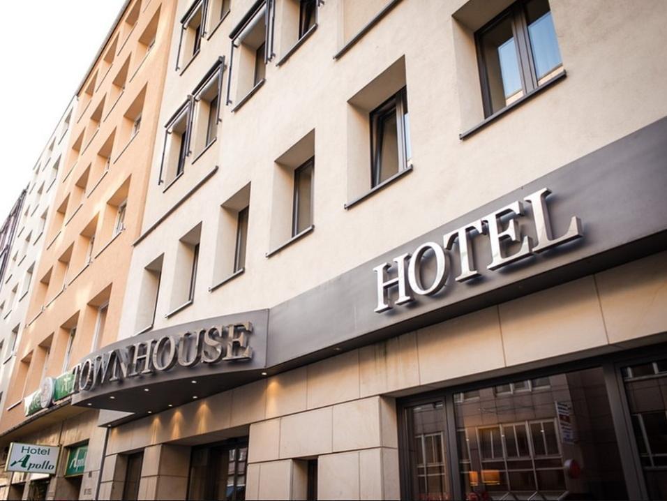 Townhouse Hotel Frankfurt nad Menem Zewnętrze zdjęcie