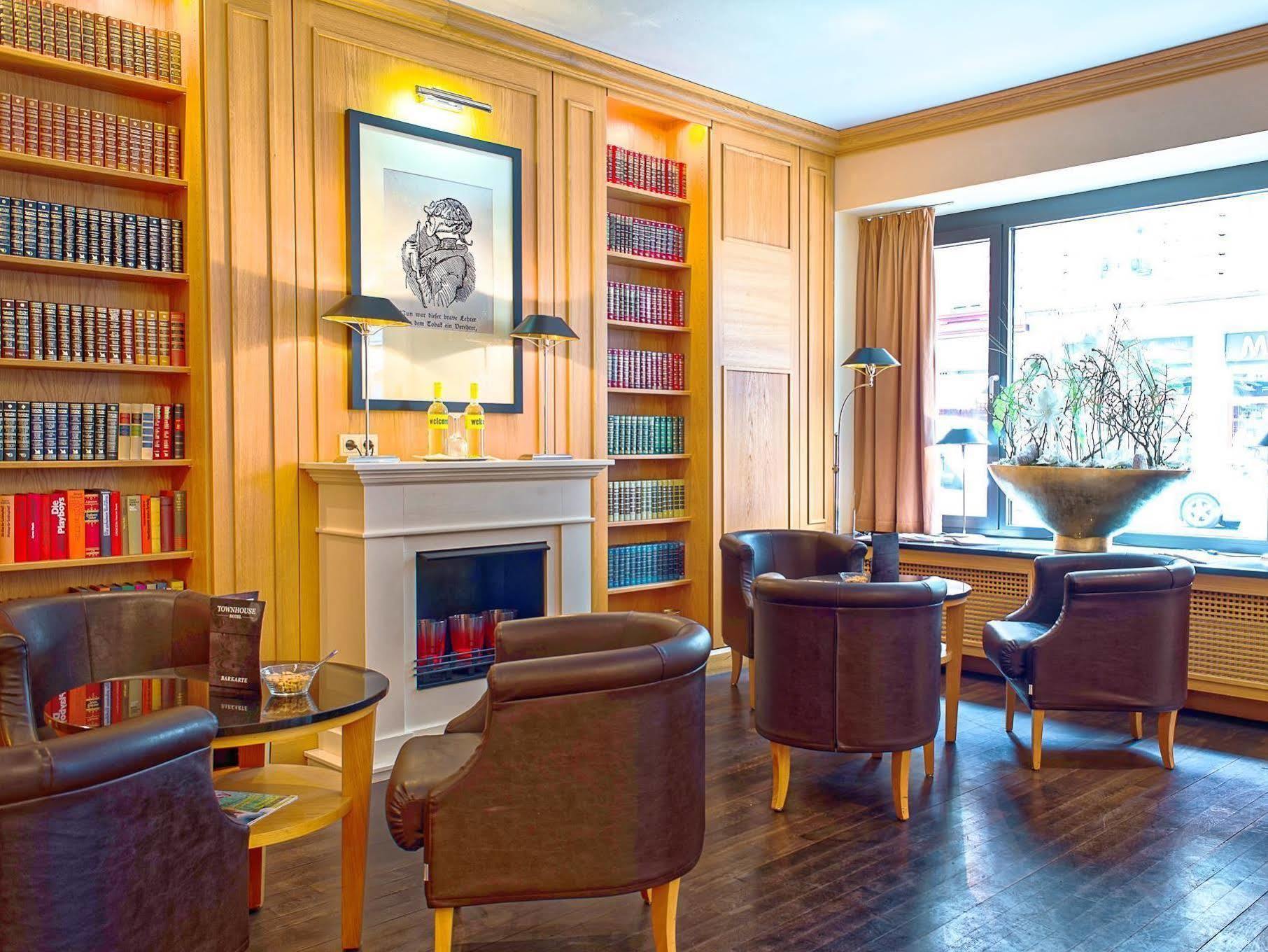 Townhouse Hotel Frankfurt nad Menem Zewnętrze zdjęcie